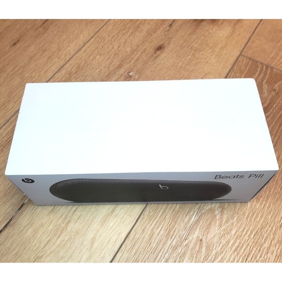 Beats Pill Portable Wireless Bluetooth Speaker - Matte Black NEW SEALED MW443LLA - Picture 2 of 12